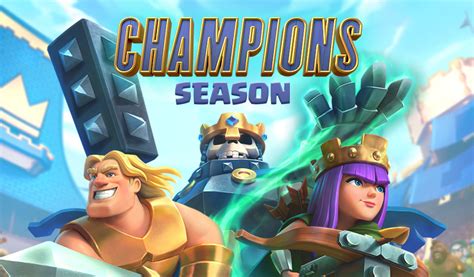 Champions Season Breakdown & Rewards × Clash .